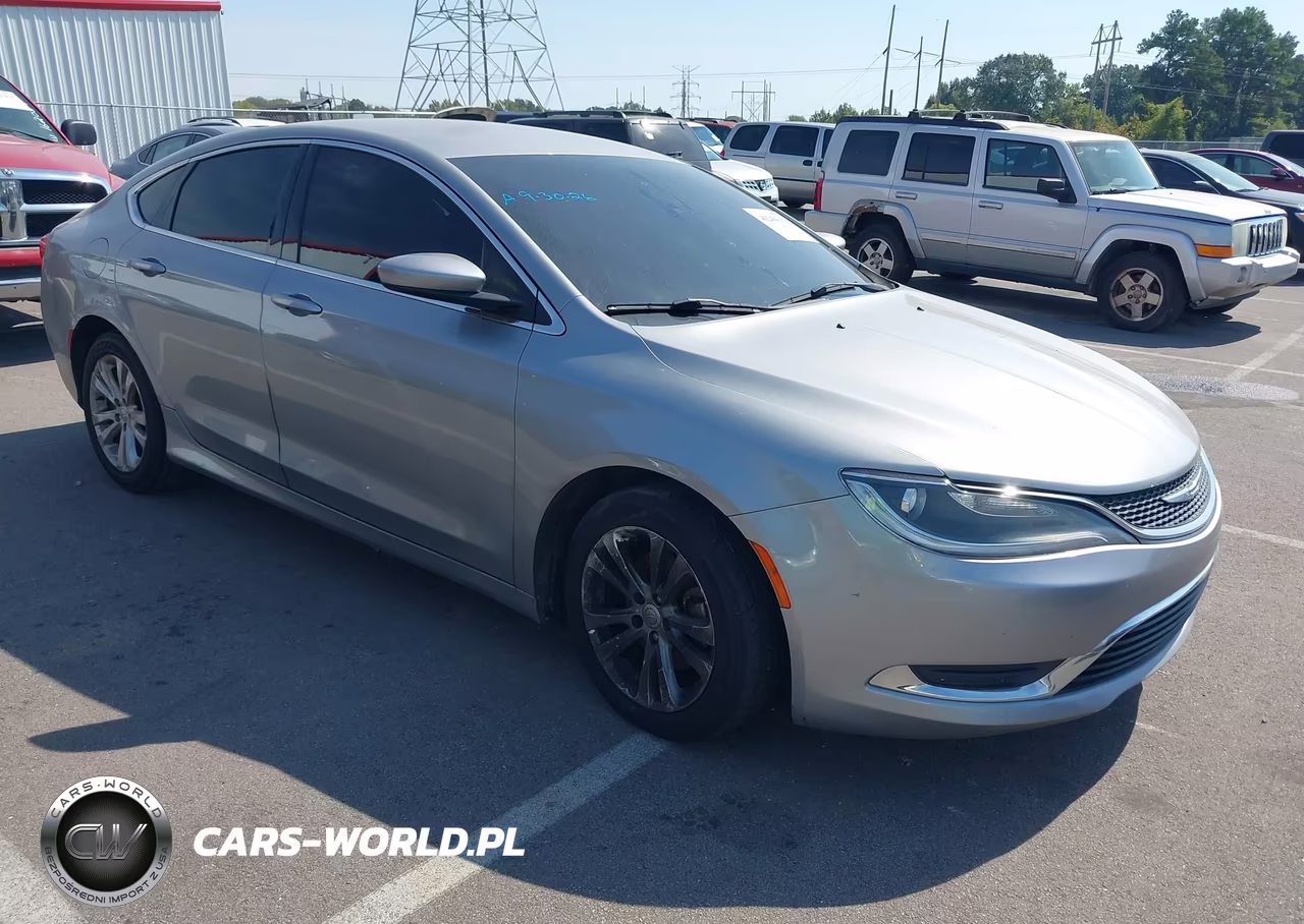 2015 Chrysler 200 Limited VIN:1C3CCCAB8FN635053 - 1