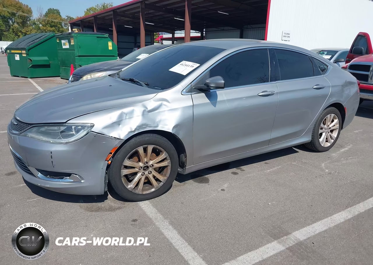 2015 Chrysler 200 Limited VIN:1C3CCCAB8FN635053 - 2