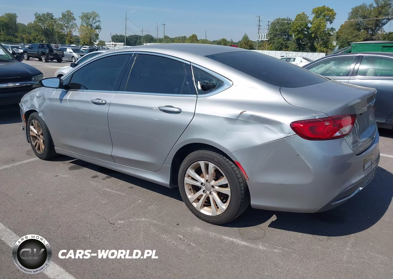 2015 Chrysler 200 Limited VIN:1C3CCCAB8FN635053 - 3