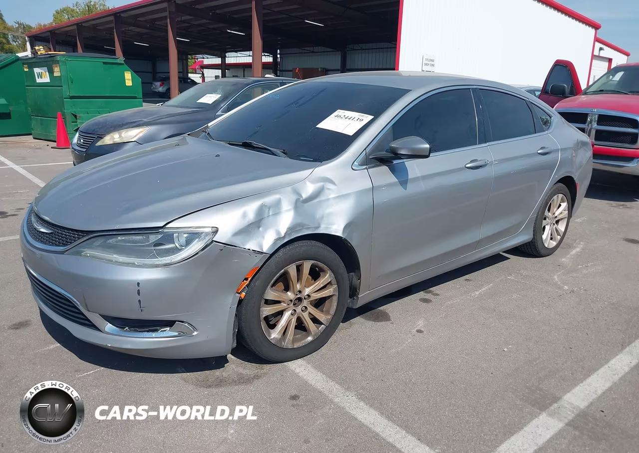 2015 Chrysler 200 Limited VIN:1C3CCCAB8FN635053 - 6
