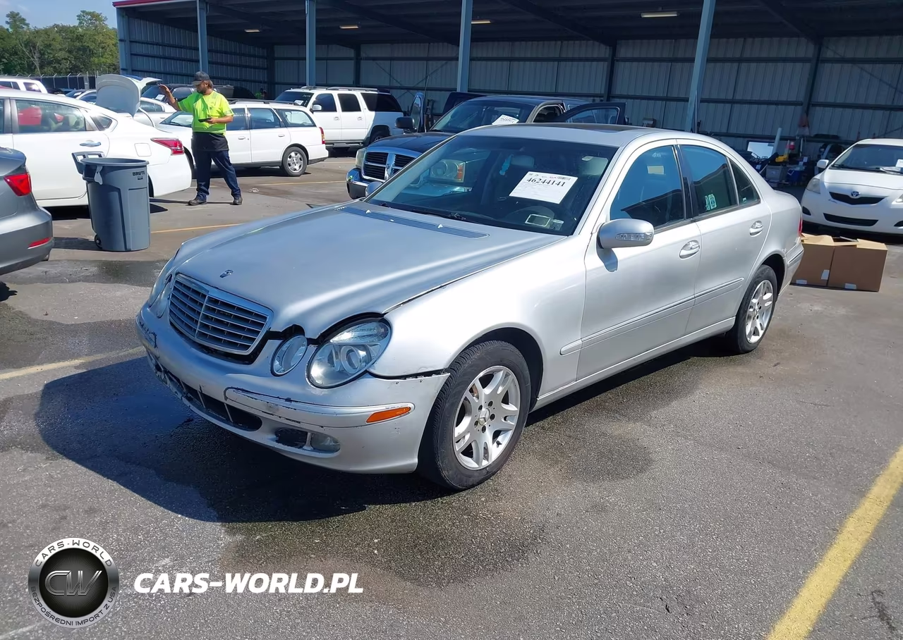 2005 Mercedes-Benz E 320 VIN:WDBUF65J65A664730 - 2