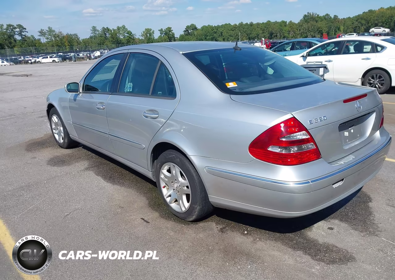 2005 Mercedes-Benz E 320 VIN:WDBUF65J65A664730 - 3