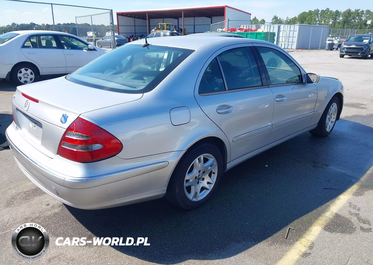 2005 Mercedes-Benz E 320 VIN:WDBUF65J65A664730 - 4