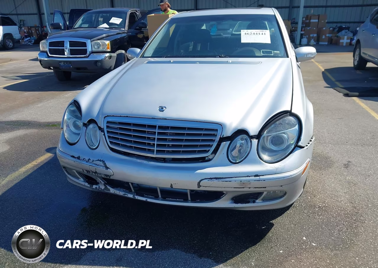 2005 Mercedes-Benz E 320 VIN:WDBUF65J65A664730 - 6