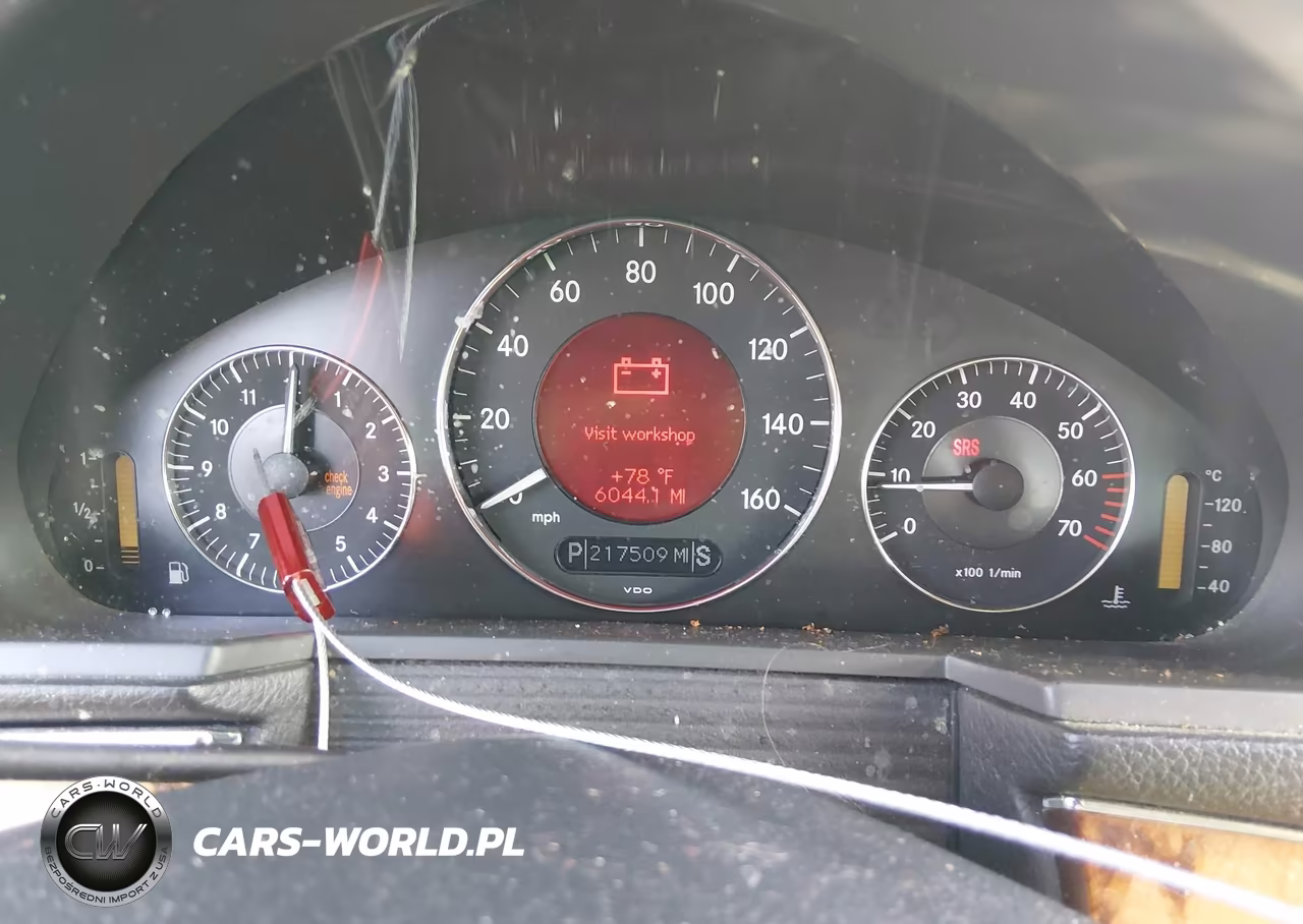 2005 Mercedes-Benz E 320 VIN:WDBUF65J65A664730 - 7