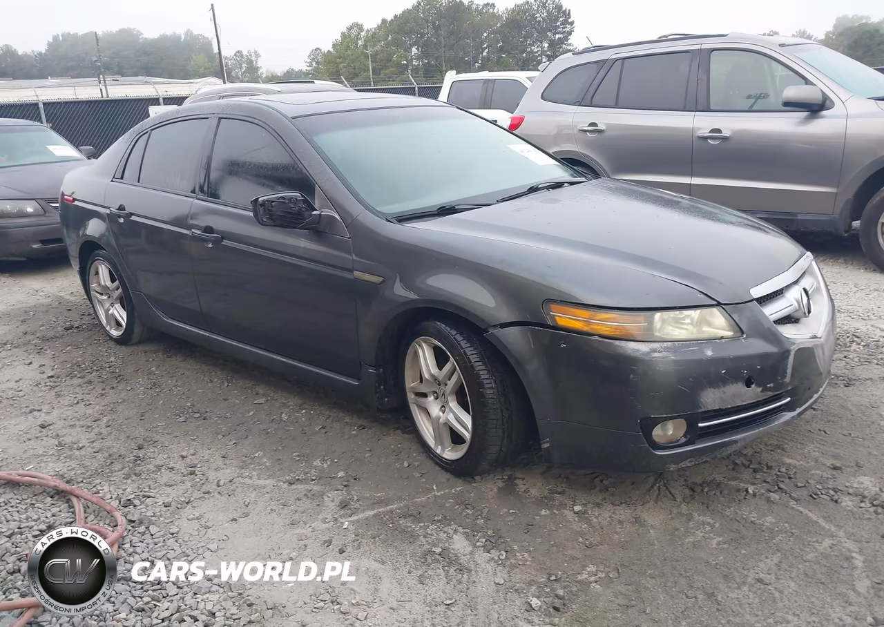 2008 Acura Tl 3.2 VIN:19UUA66218A023594 - 1