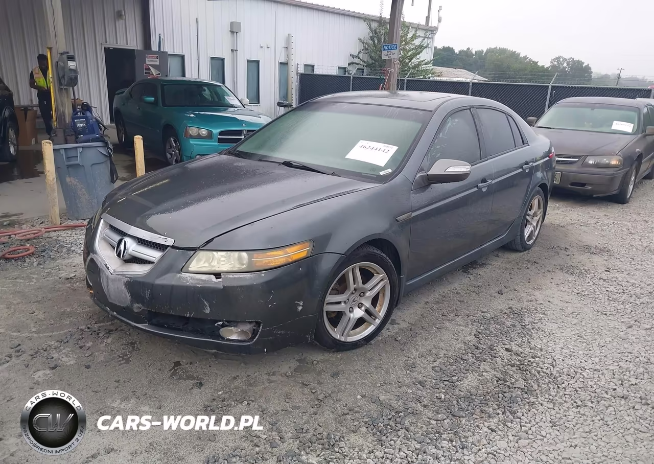 2008 Acura Tl 3.2 VIN:19UUA66218A023594 - 2