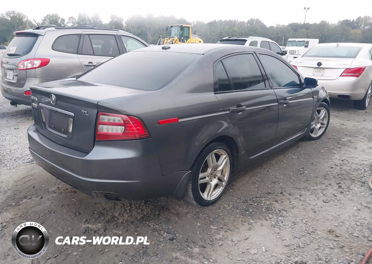 2008 Acura Tl 3.2 VIN:19UUA66218A023594 - 4