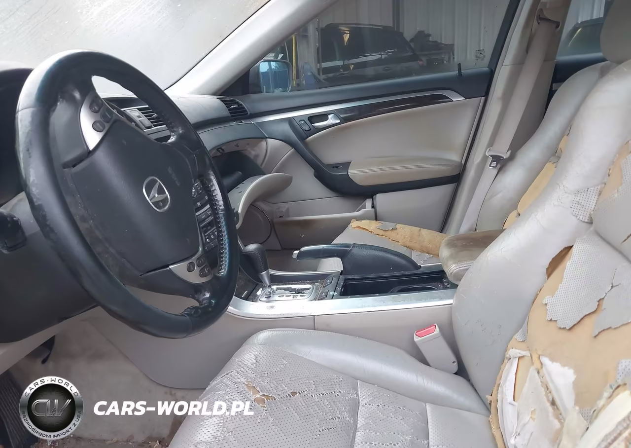 2008 Acura Tl 3.2 VIN:19UUA66218A023594 - 5