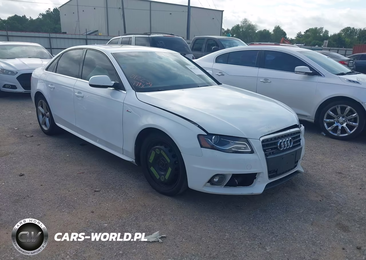 2012 Audi A4 2.0T Premium VIN:WAUFFAFL0CN012279 - 1