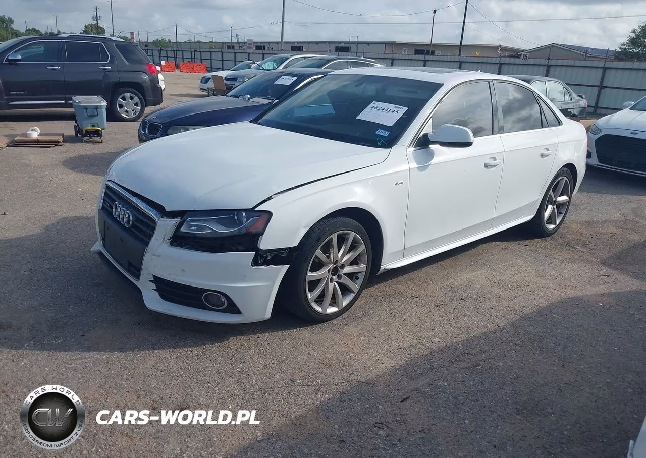 2012 Audi A4 2.0T Premium VIN:WAUFFAFL0CN012279 - 2