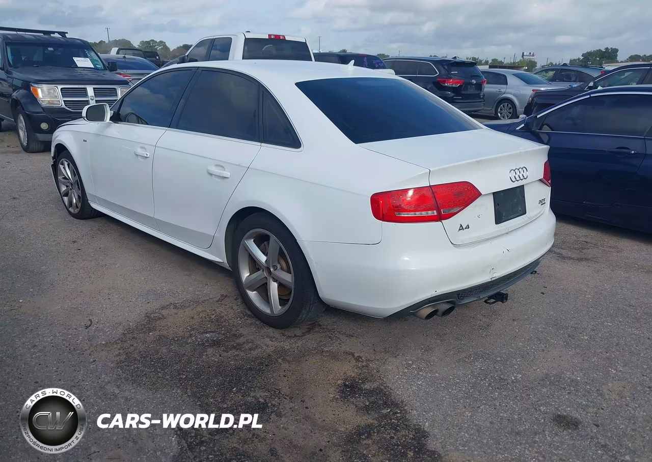 2012 Audi A4 2.0T Premium VIN:WAUFFAFL0CN012279 - 3