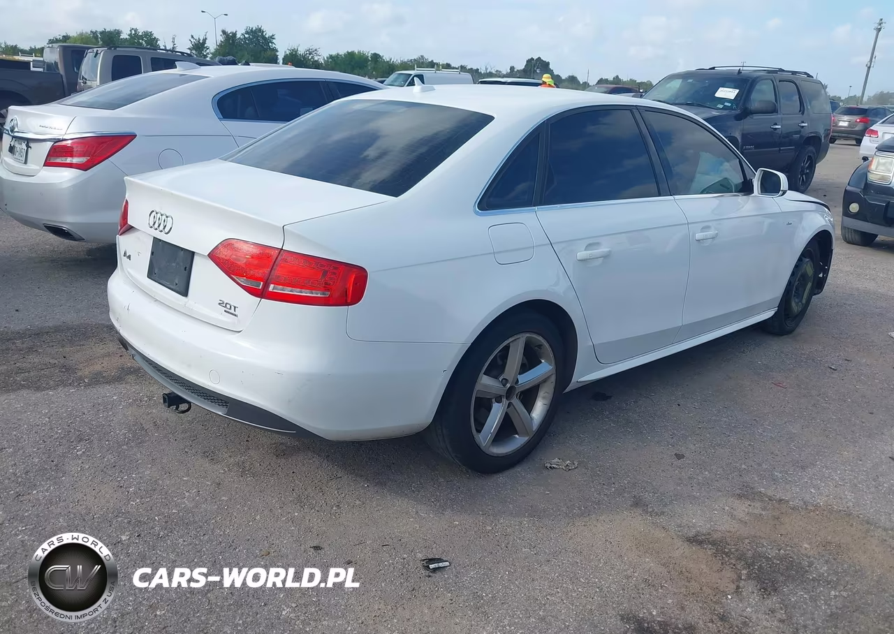 2012 Audi A4 2.0T Premium VIN:WAUFFAFL0CN012279 - 4