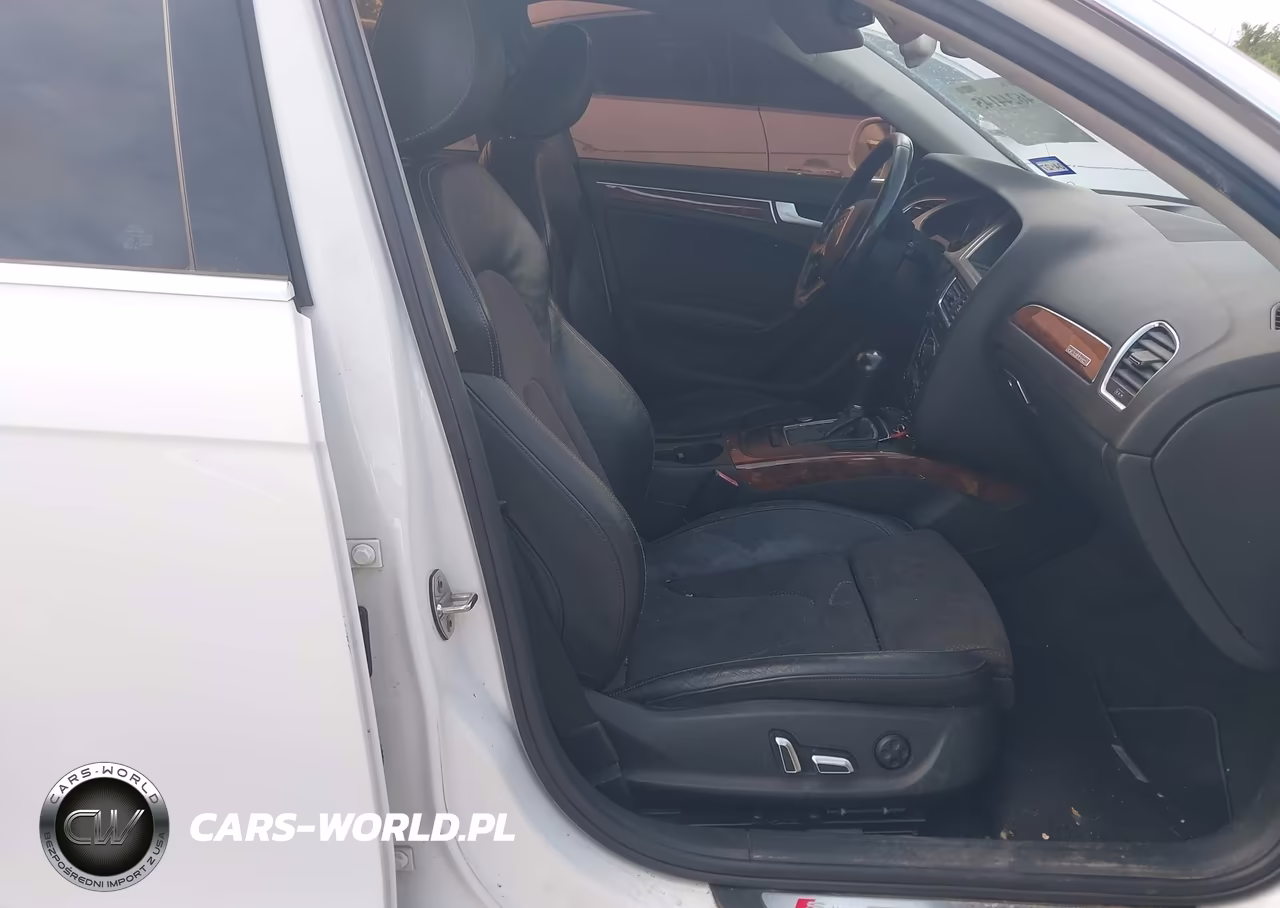 2012 Audi A4 2.0T Premium VIN:WAUFFAFL0CN012279 - 5