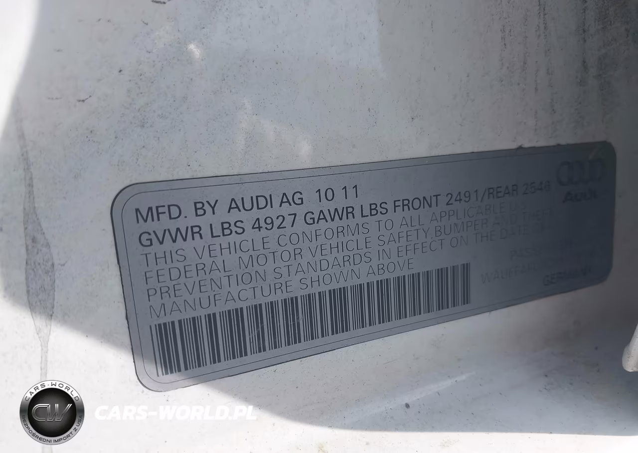 2012 Audi A4 2.0T Premium VIN:WAUFFAFL0CN012279 - 9