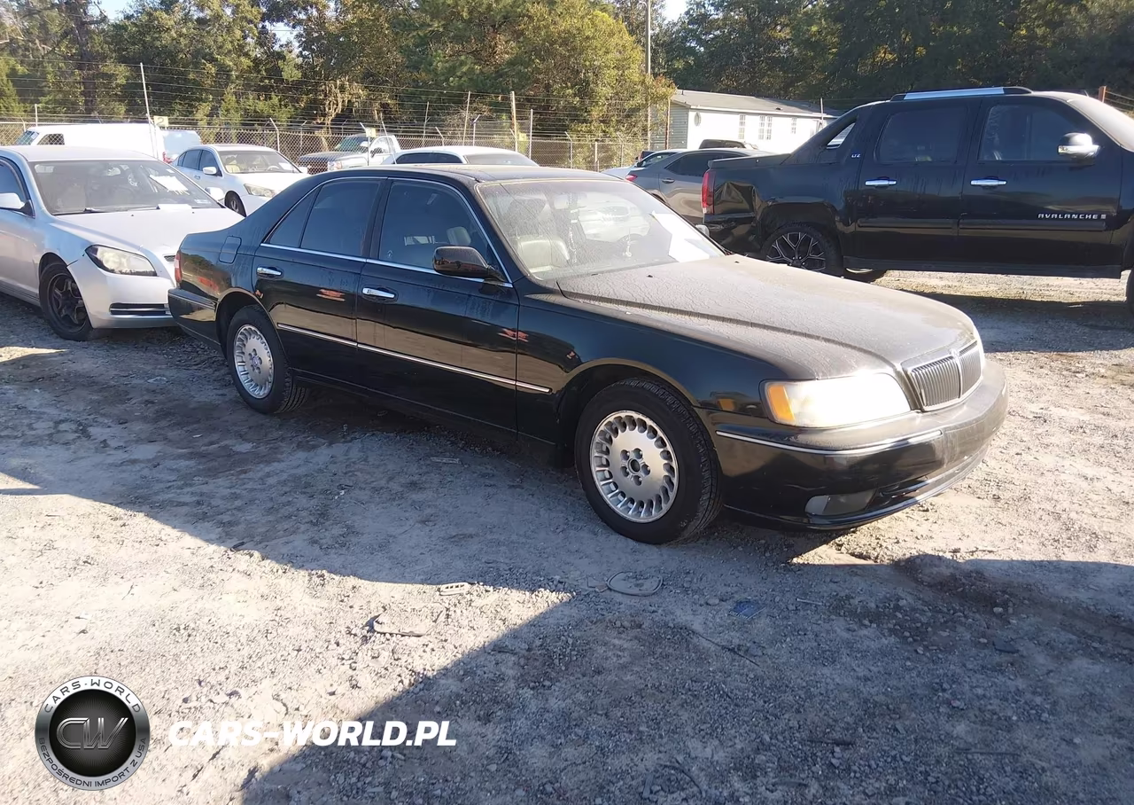 2000 Infiniti Q45 Anniversary Edition-Touring