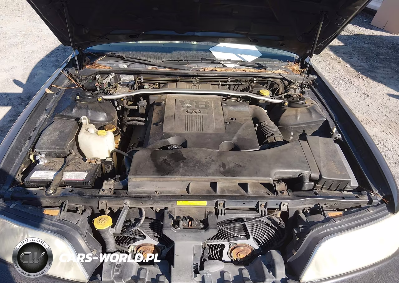 2000 Infiniti Q45 Anniversary Edition-Touring VIN:JNKBY31AXYM700492 - 10
