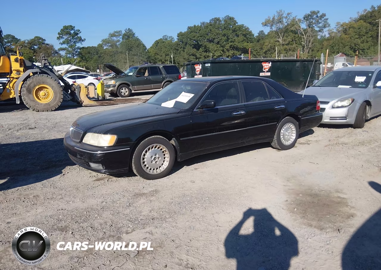 2000 Infiniti Q45 Anniversary Edition-Touring VIN:JNKBY31AXYM700492 - 2