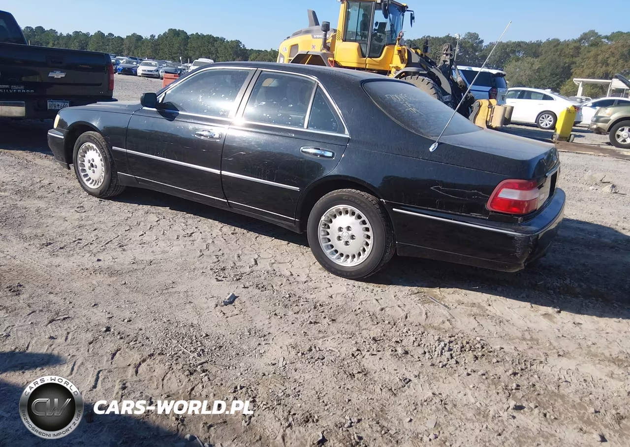 2000 Infiniti Q45 Anniversary Edition-Touring VIN:JNKBY31AXYM700492 - 3