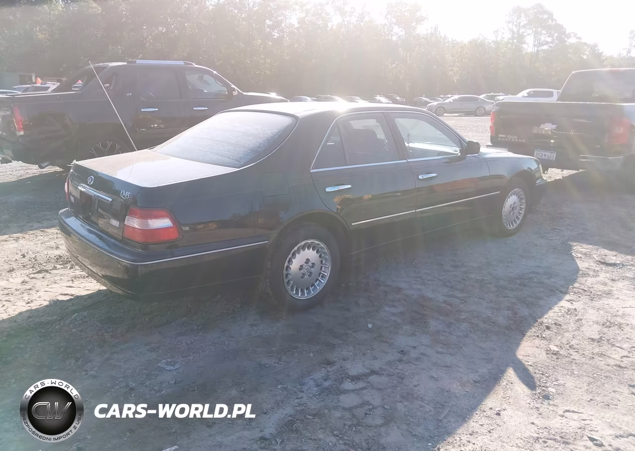 2000 Infiniti Q45 Anniversary Edition-Touring VIN:JNKBY31AXYM700492 - 4