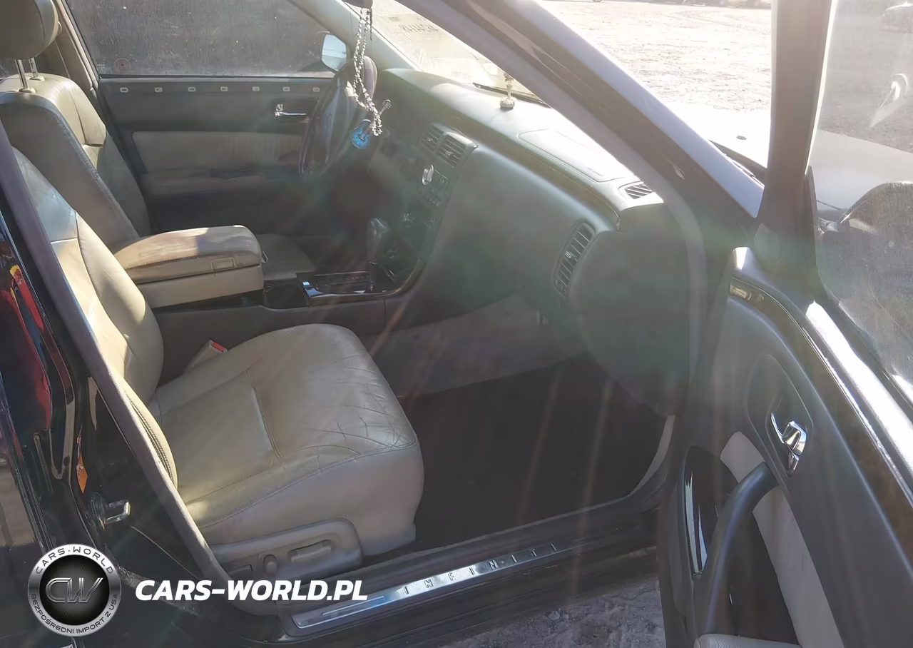 2000 Infiniti Q45 Anniversary Edition-Touring VIN:JNKBY31AXYM700492 - 5