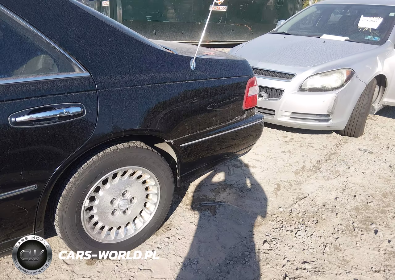 2000 Infiniti Q45 Anniversary Edition-Touring VIN:JNKBY31AXYM700492 - 6