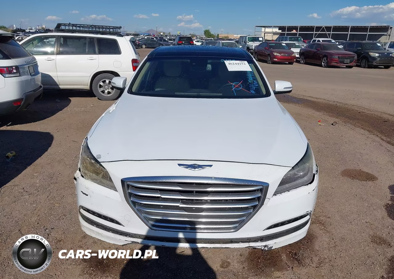 2015 Hyundai Genesis 3.8L VIN:KMHGN4JE9FU017782 - 11
