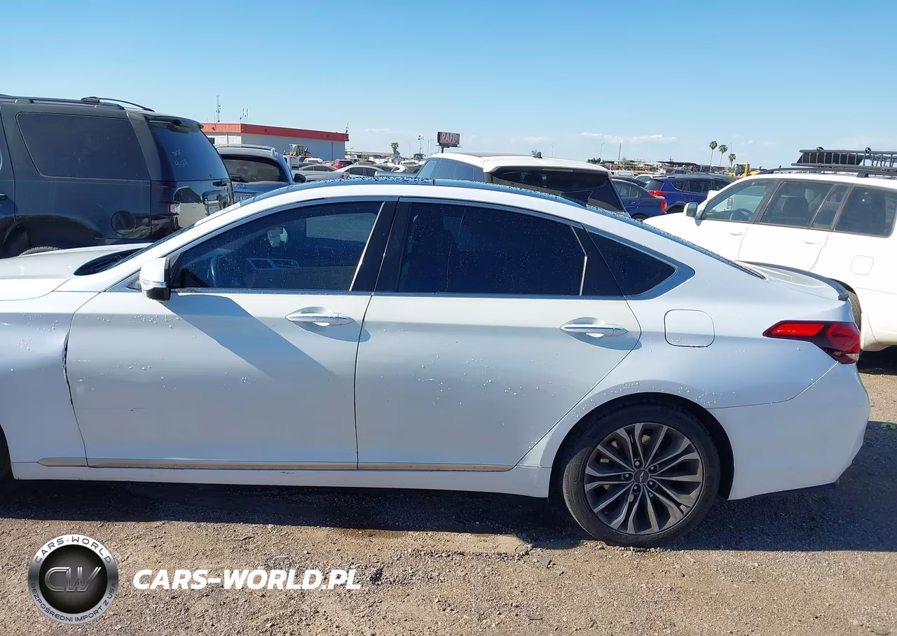 2015 Hyundai Genesis 3.8L VIN:KMHGN4JE9FU017782 - 13