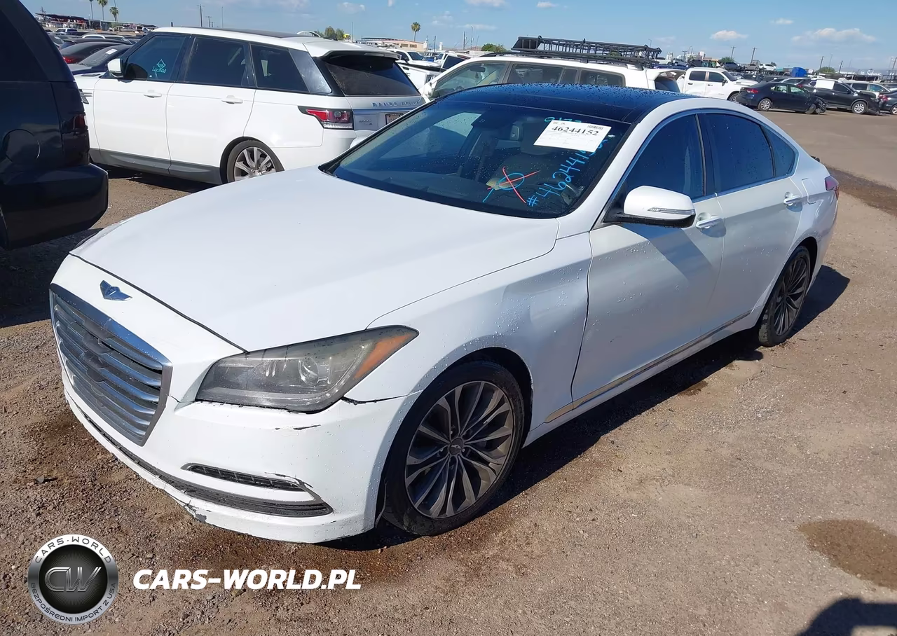 2015 Hyundai Genesis 3.8L VIN:KMHGN4JE9FU017782 - 2