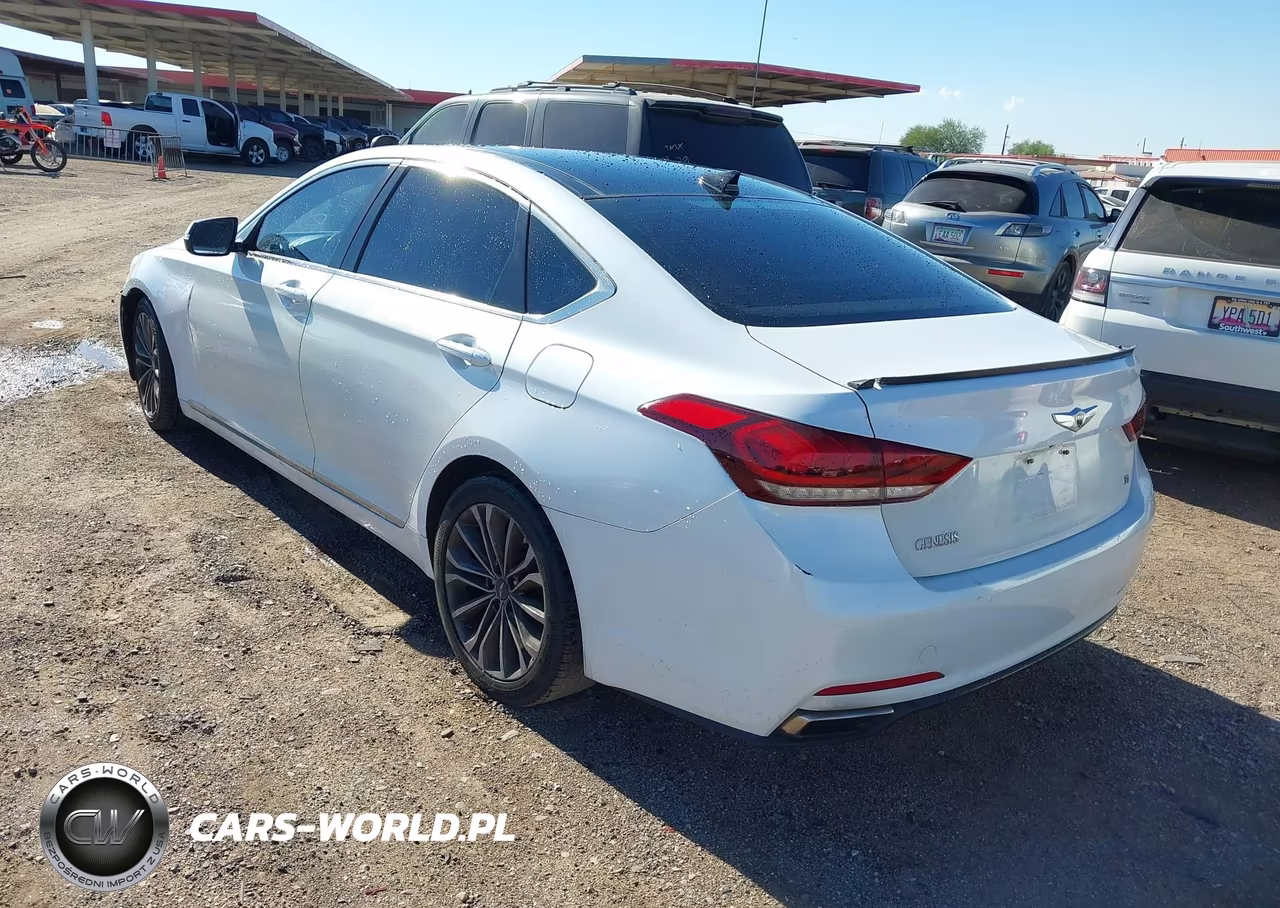 2015 Hyundai Genesis 3.8L VIN:KMHGN4JE9FU017782 - 3