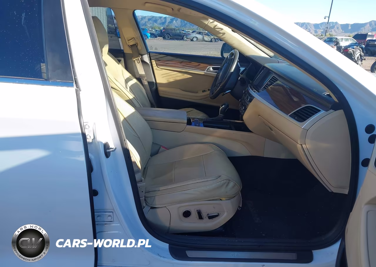 2015 Hyundai Genesis 3.8L VIN:KMHGN4JE9FU017782 - 5