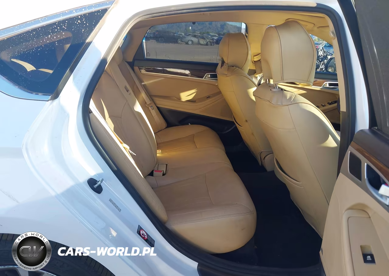 2015 Hyundai Genesis 3.8L VIN:KMHGN4JE9FU017782 - 7