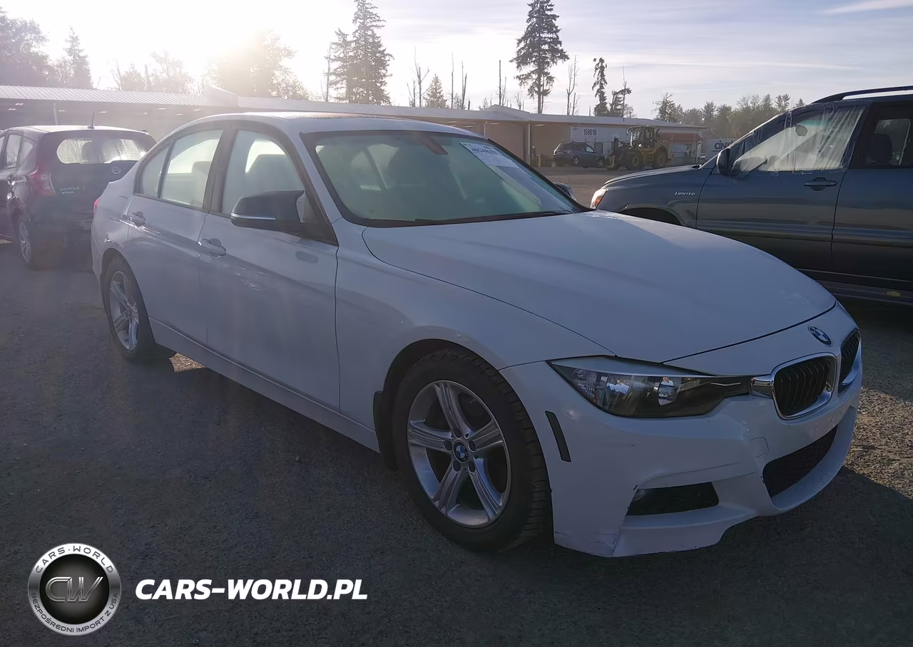 2013 BMW 320I VIN:WBA3B1C58DF078398 - 1
