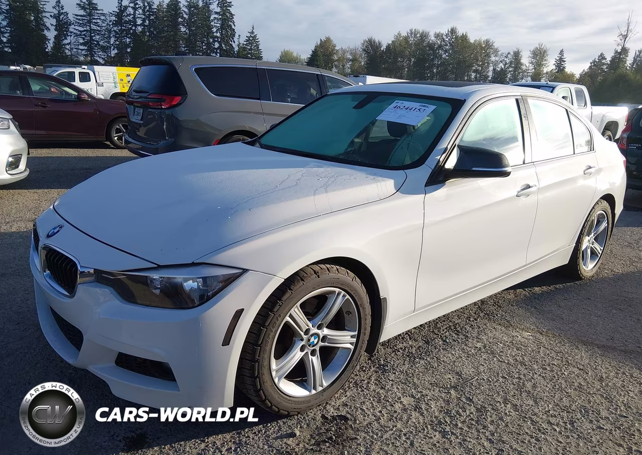 2013 BMW 320I VIN:WBA3B1C58DF078398 - 2