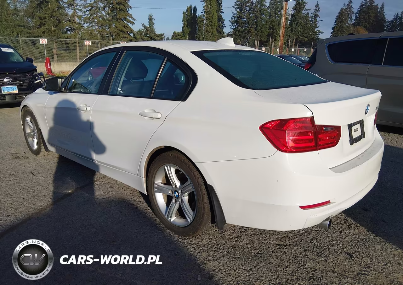 2013 BMW 320I VIN:WBA3B1C58DF078398 - 3