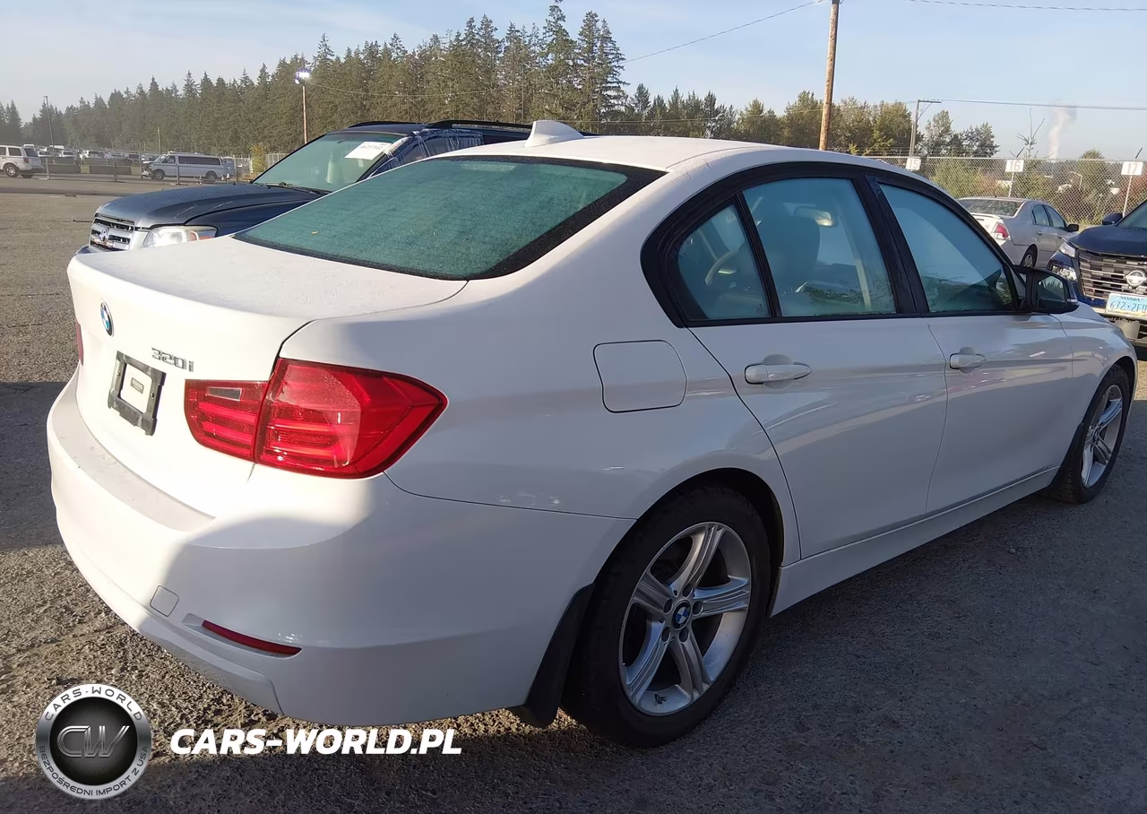 2013 BMW 320I VIN:WBA3B1C58DF078398 - 4