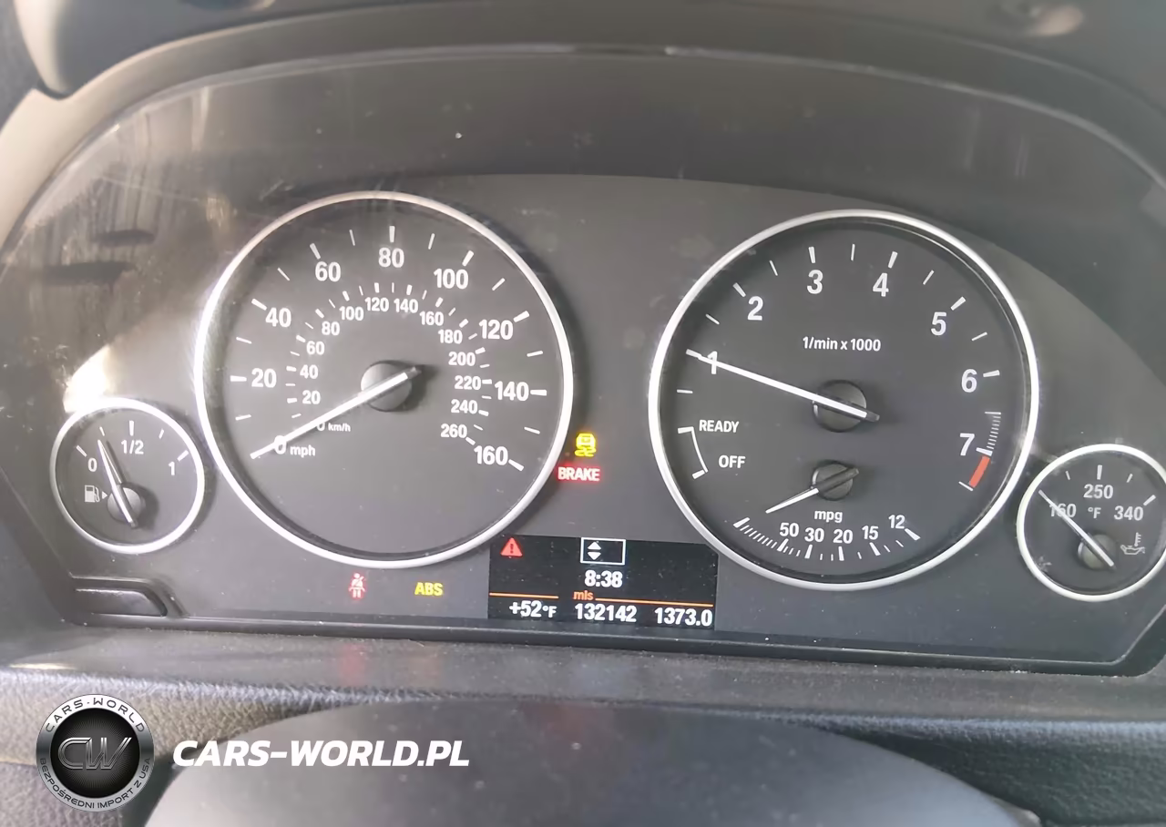 2013 BMW 320I VIN:WBA3B1C58DF078398 - 7