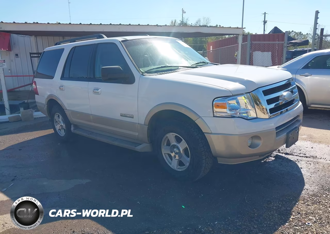 2007 Ford Expedition Eddie Bauer VIN:1FMFU17577LA63476 - 1