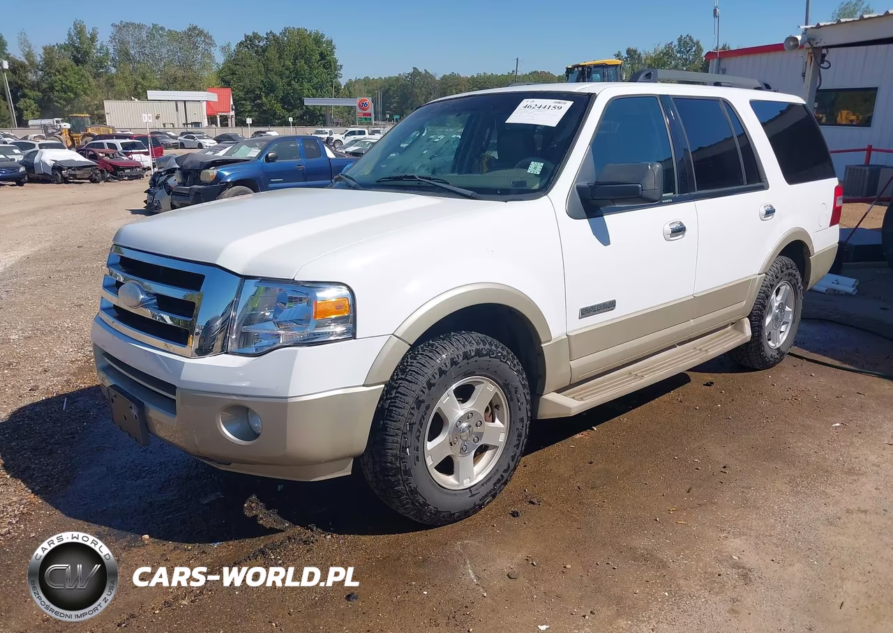 2007 Ford Expedition Eddie Bauer VIN:1FMFU17577LA63476 - 2