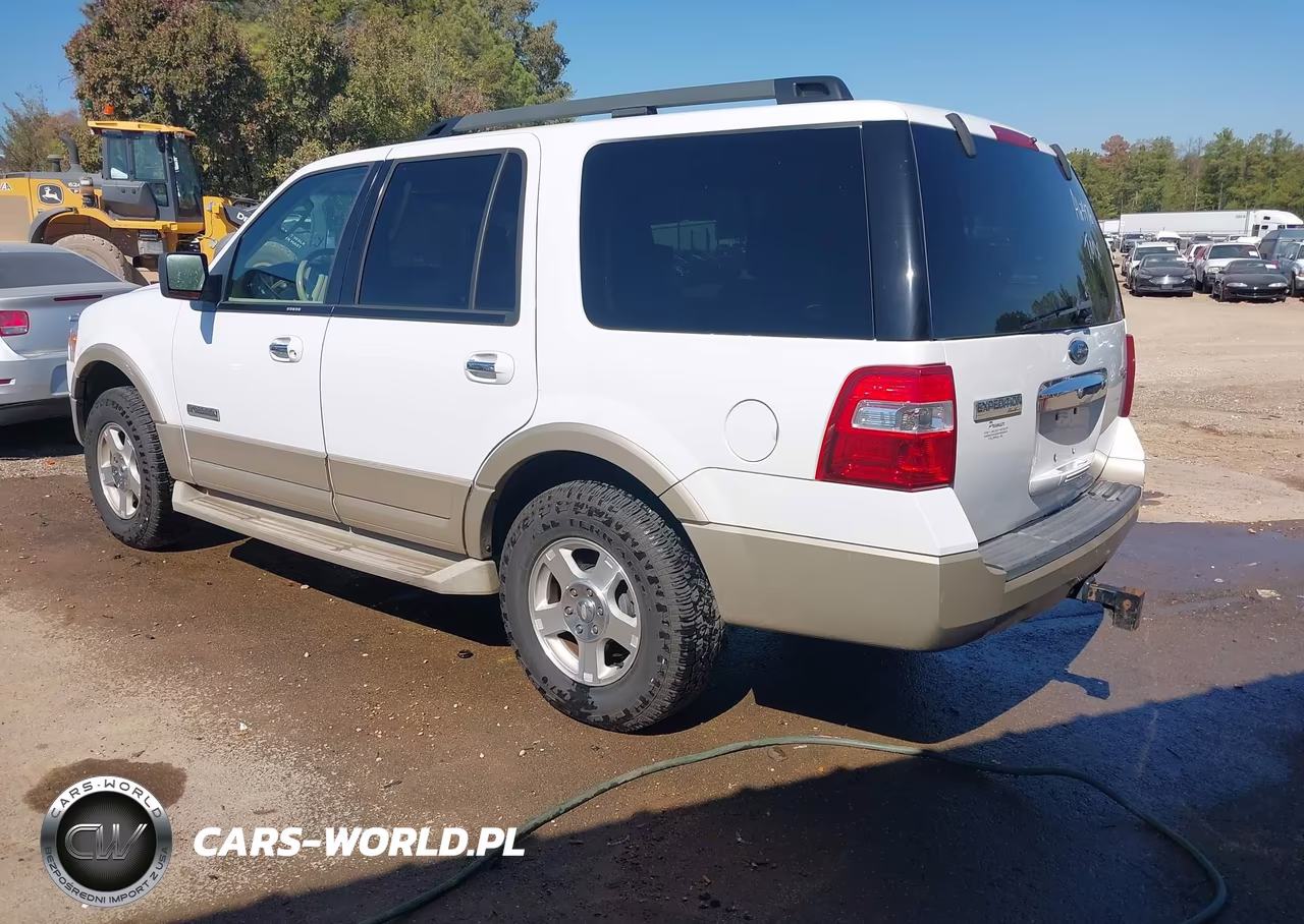 2007 Ford Expedition Eddie Bauer VIN:1FMFU17577LA63476 - 3