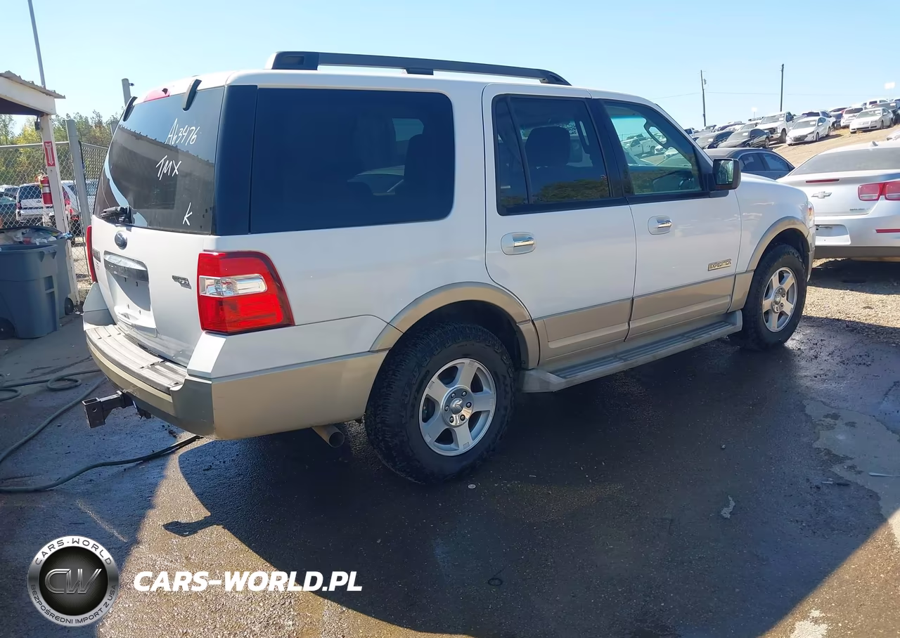 2007 Ford Expedition Eddie Bauer VIN:1FMFU17577LA63476 - 4