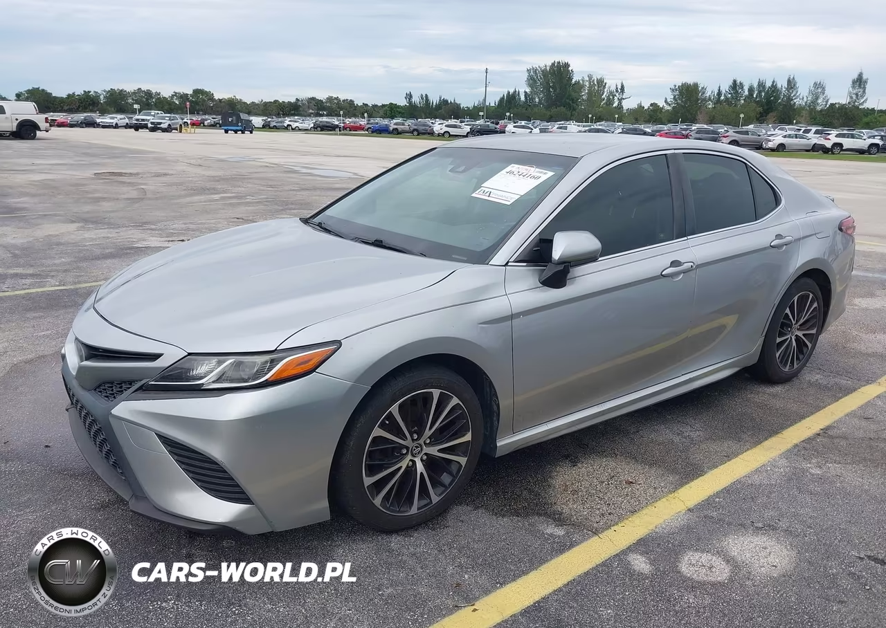 2018 Toyota Camry Se VIN:JTNB11HKXJ3014338 - 2