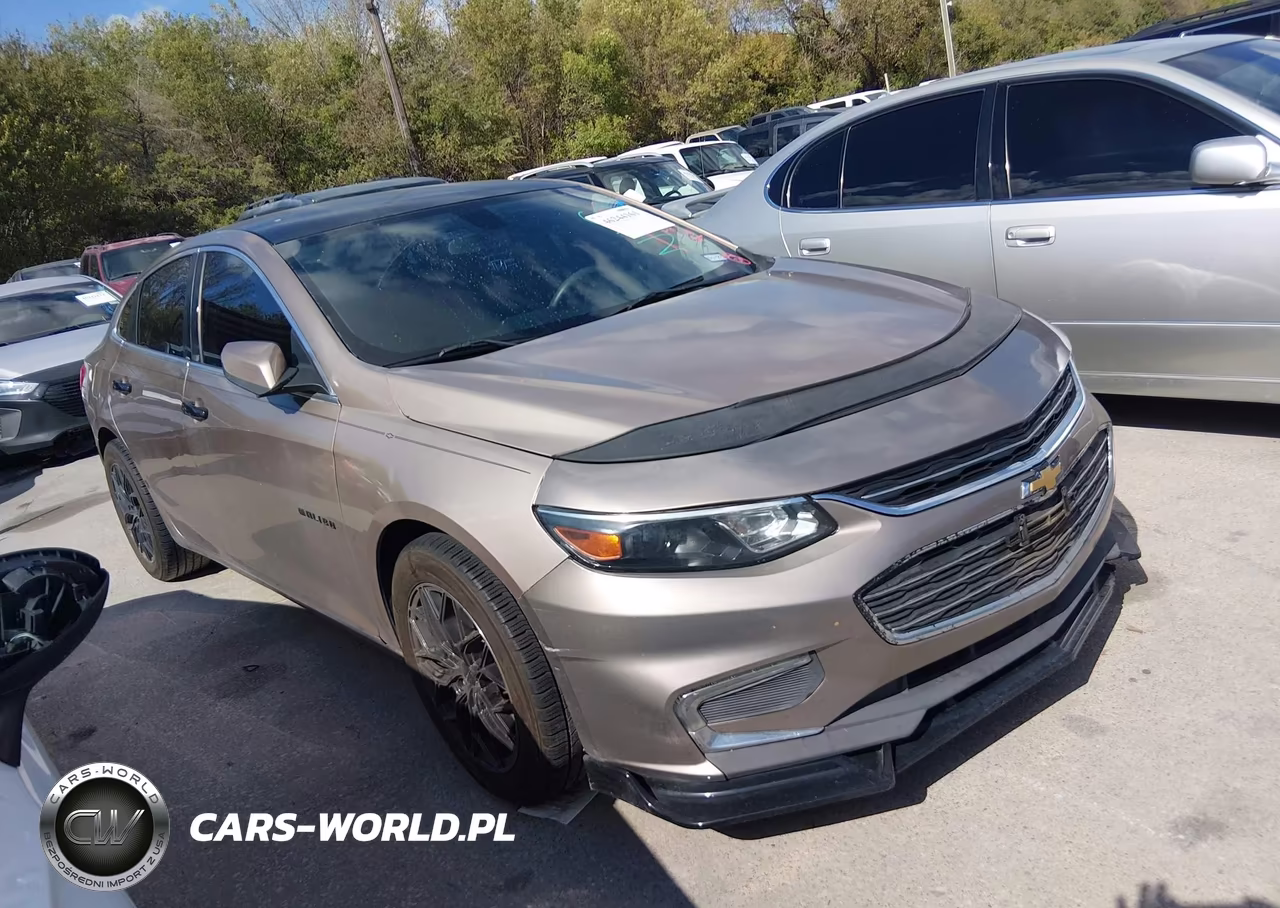 2018 Chevrolet Malibu Lt – zdjęcie 1 z 16