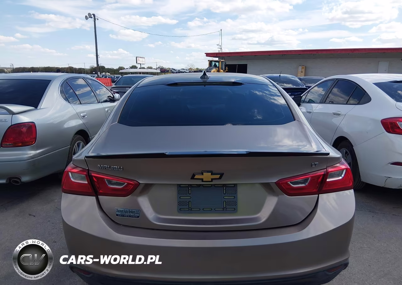 2018 Chevrolet Malibu Lt VIN:1G1ZD5ST3JF132743 - 16