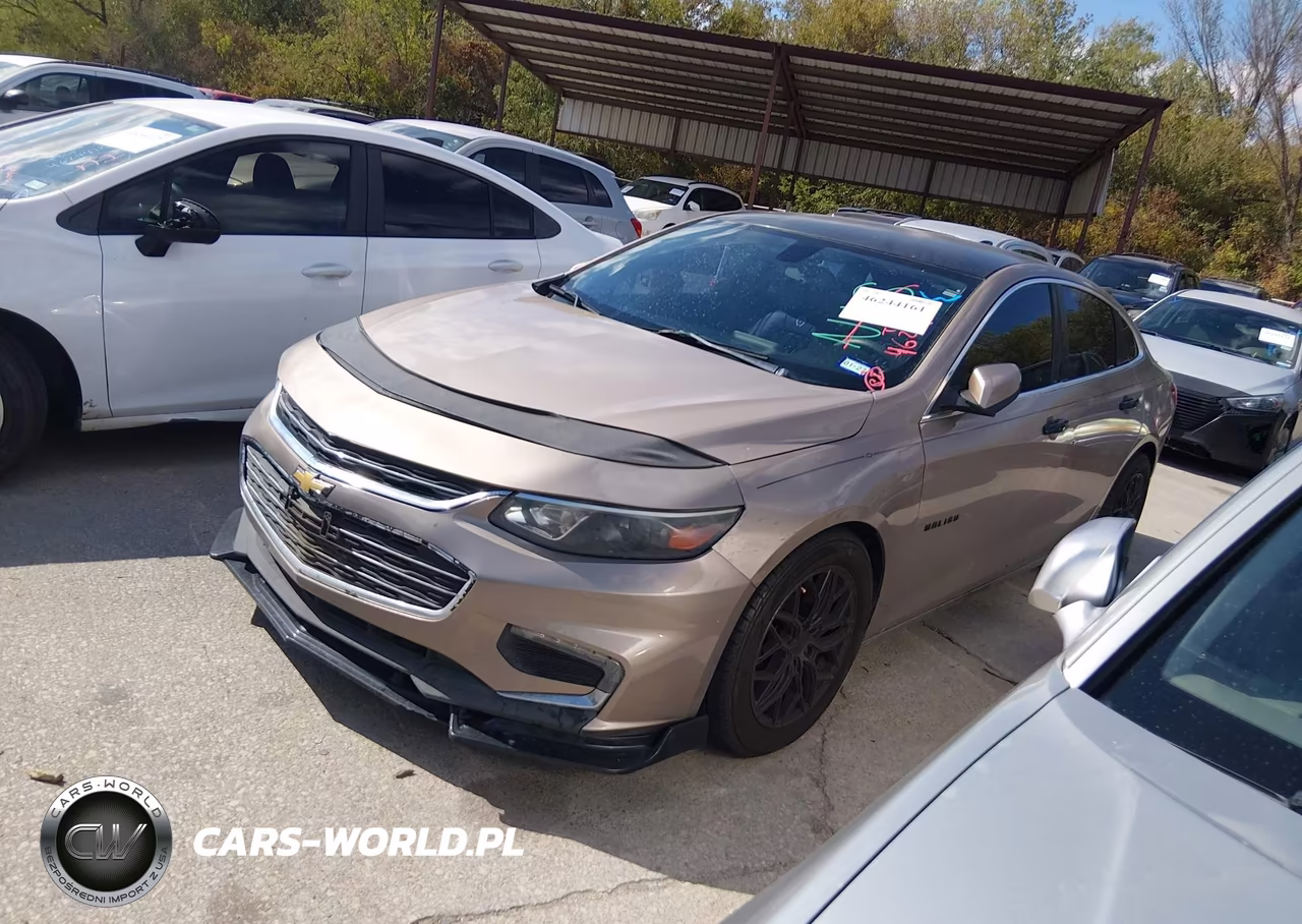 2018 Chevrolet Malibu Lt VIN:1G1ZD5ST3JF132743 - 2