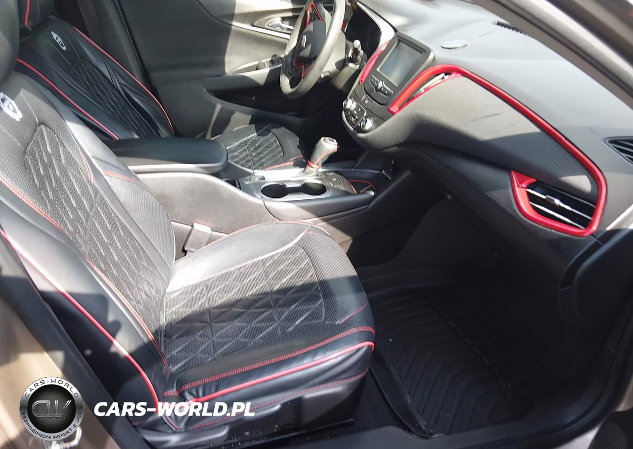 2018 Chevrolet Malibu Lt VIN:1G1ZD5ST3JF132743 - 5