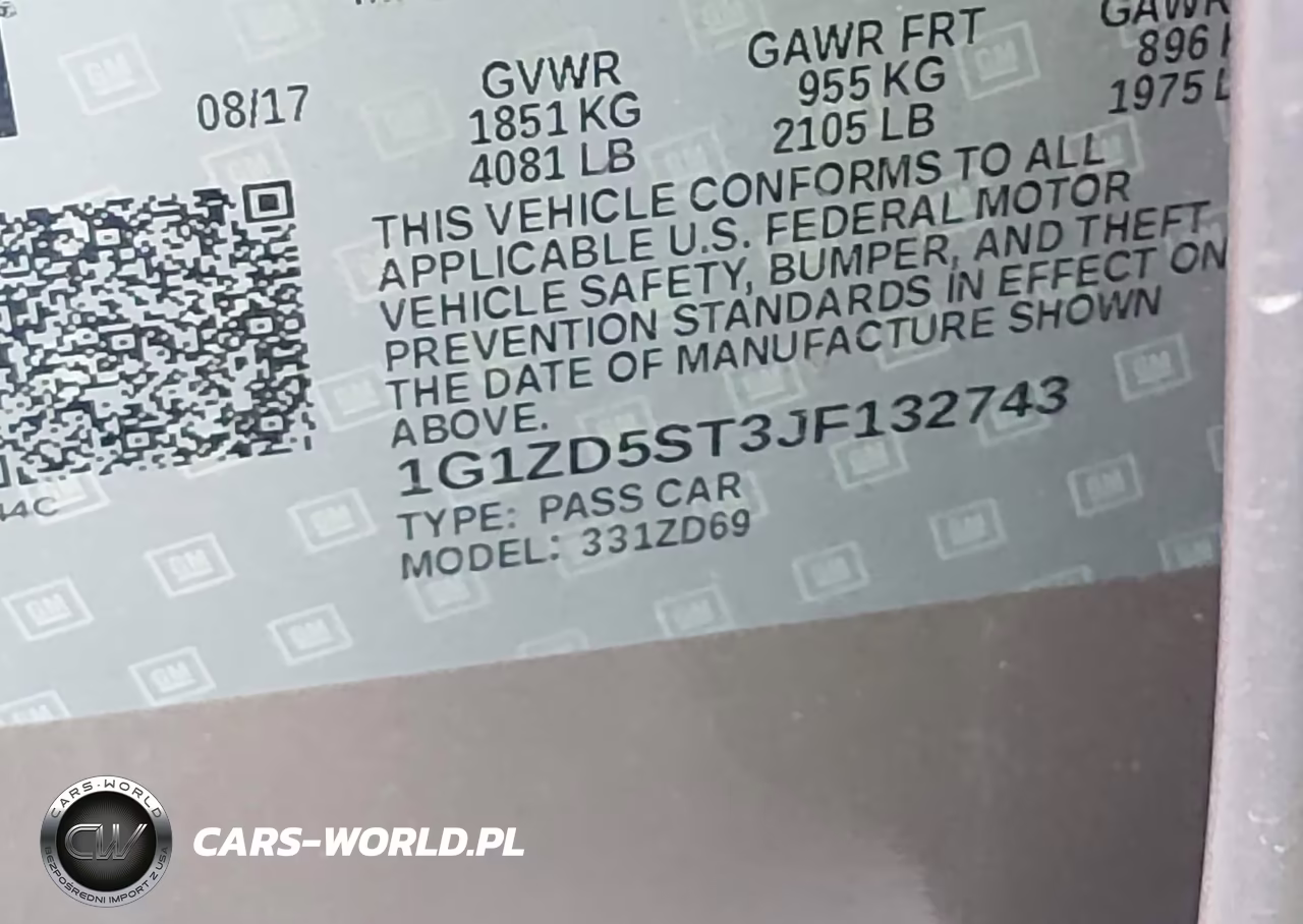 2018 Chevrolet Malibu Lt VIN:1G1ZD5ST3JF132743 - 9