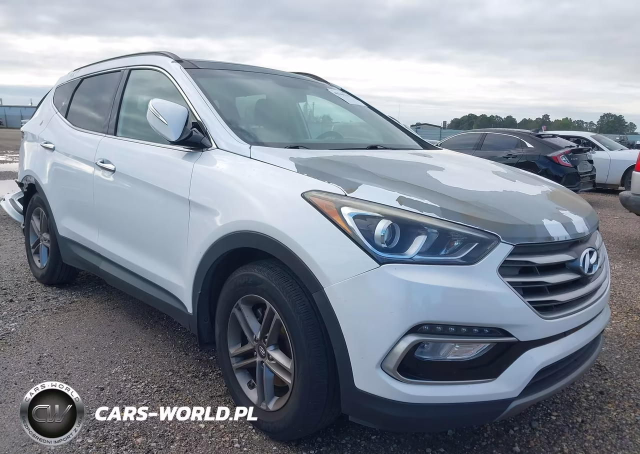 2018 Hyundai Santa Fe Sport 2.4L VIN:5NMZU3LB5JH077877 - 1