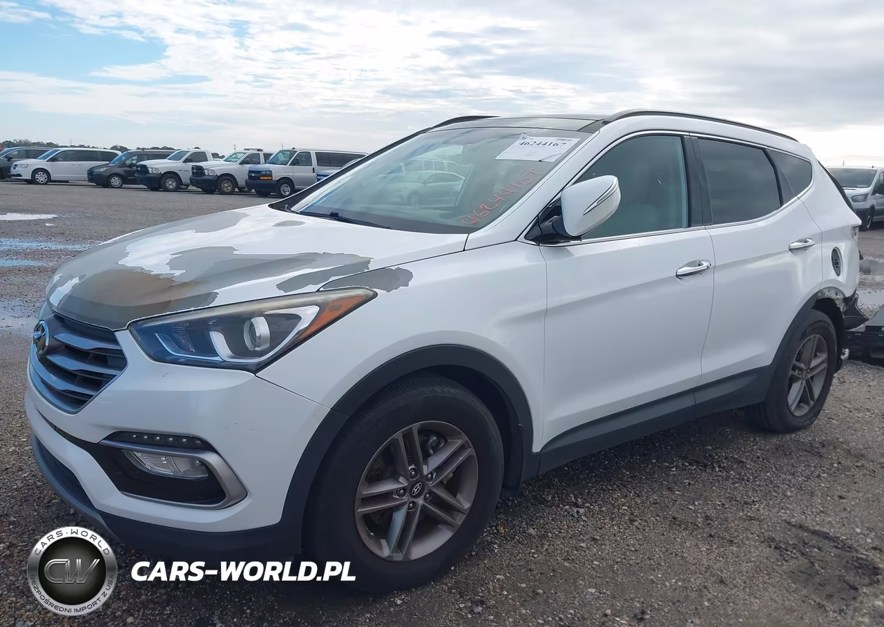 2018 Hyundai Santa Fe Sport 2.4L VIN:5NMZU3LB5JH077877 - 2