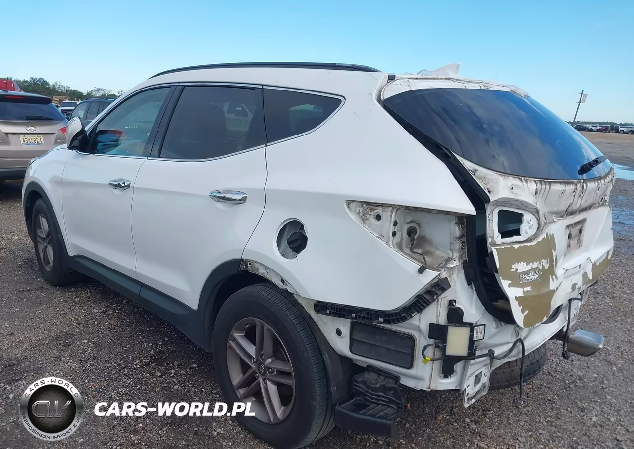2018 Hyundai Santa Fe Sport 2.4L VIN:5NMZU3LB5JH077877 - 3